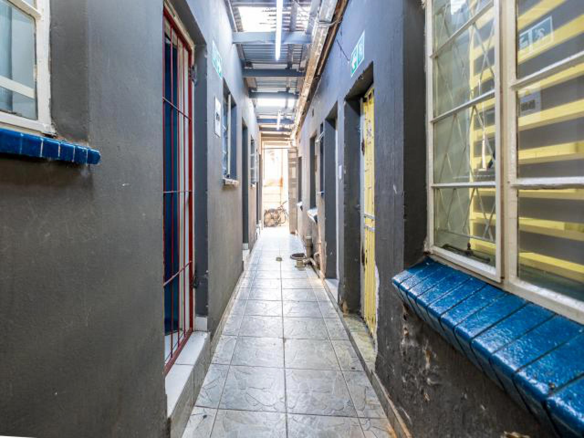 Spaces of property in Vrededorp