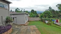 Backyard of property in Woodlands - PMB