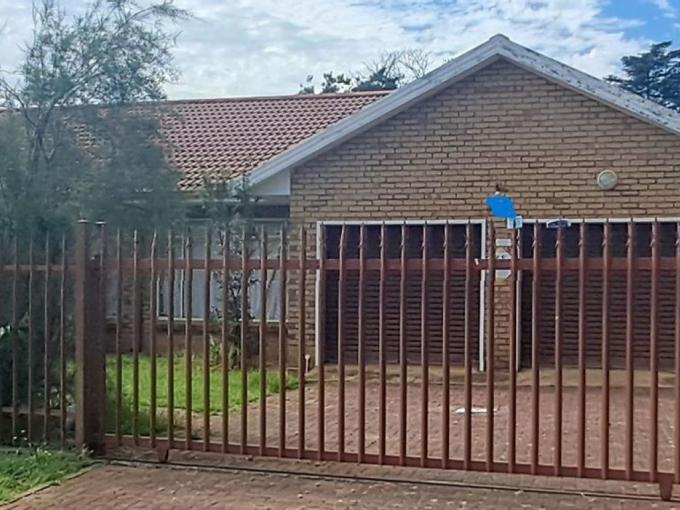 3 Bedroom House for Sale For Sale in Parys - MR623185