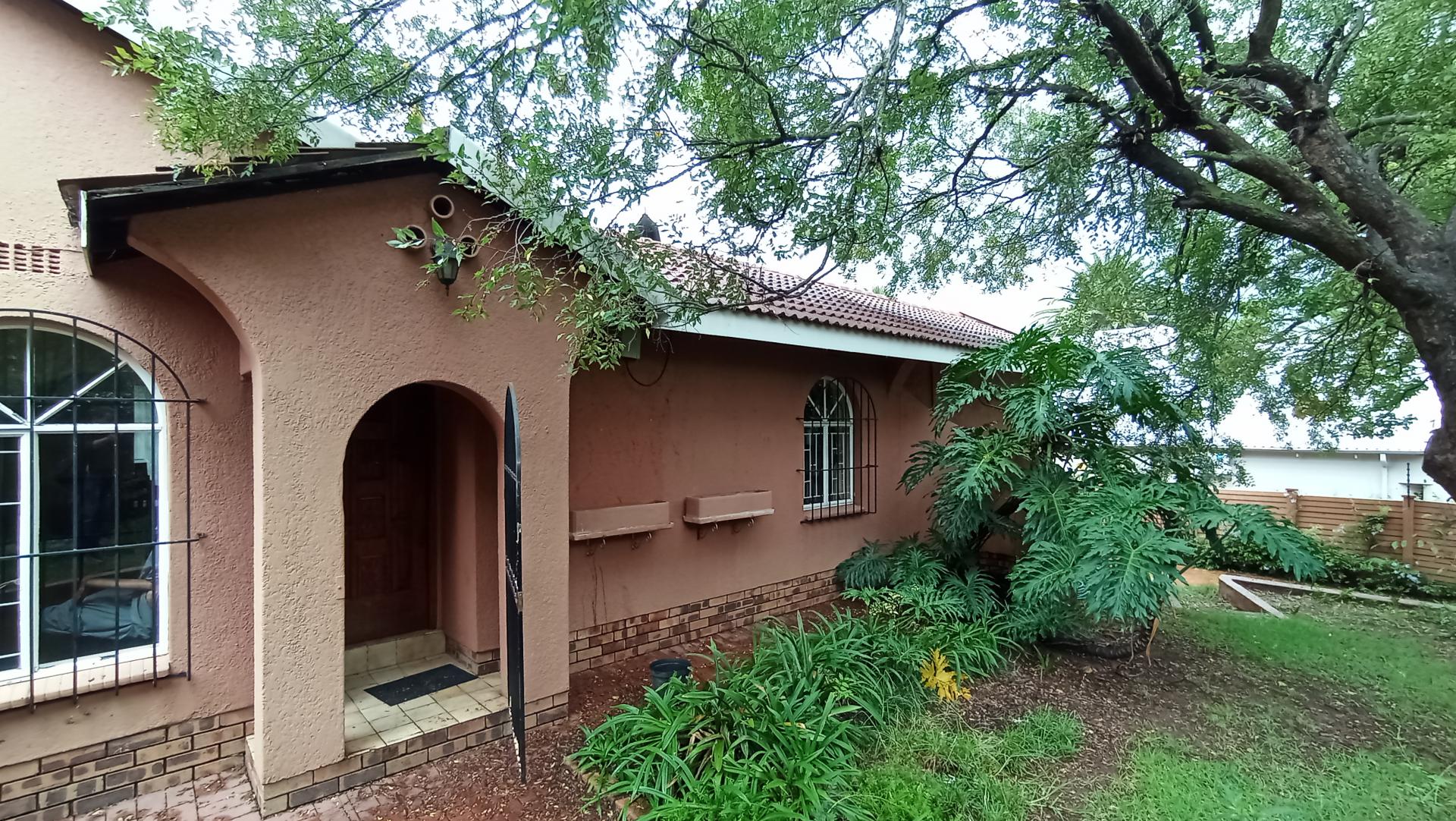 Front View of property in Ferndale - JHB