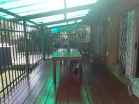 Patio of property in Lydenburg