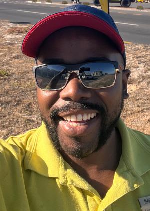 Photo of Elias Mokotedi