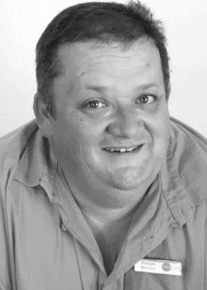 Photo of Francois Brunsdon