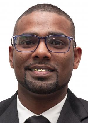 Photo of Vandross Pillay
