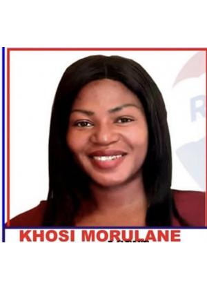 Photo of Nomkhosi Morulane