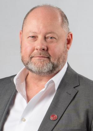 Photo of Gary Luyt