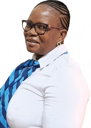 Photo of Yvonne Letlhaku