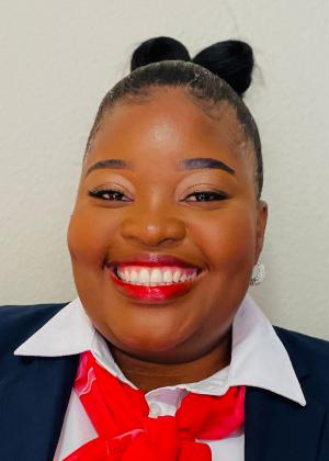 Photo of Lydia Kgomongoe