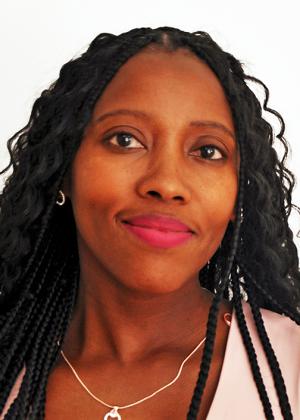Photo of Charmaine Mlangeni