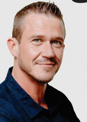 Photo of George van Gass