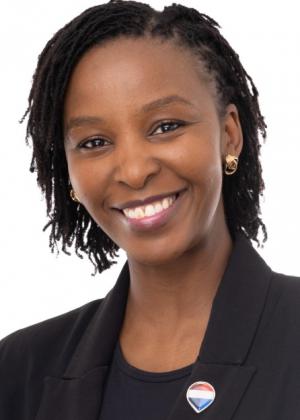 Photo of Lesego Mlangeni