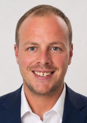 Photo of Frederik van Blerk