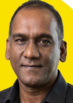 Photo of Denver Naidoo