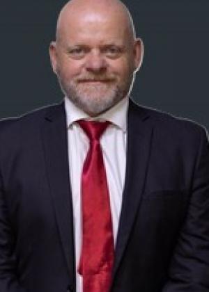Photo of Garry van der Walt