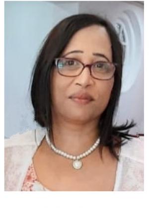 Photo of Evelyn Nair