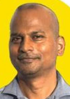 Photo of Vincent Pillay