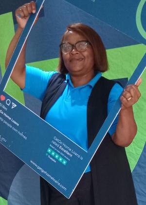 Photo of Sophie Mthombeni