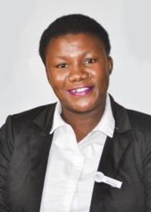 Shadi Modipana from Dintle Properties T/S NiB properties Photo of Shadi Modipana