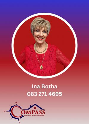 Ina Botha from Compass Professional Property Practitioners Photo of Ina Botha