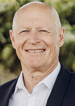 Photo of Laurence van Blerck