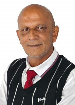 Photo of Ravin Maharaj
