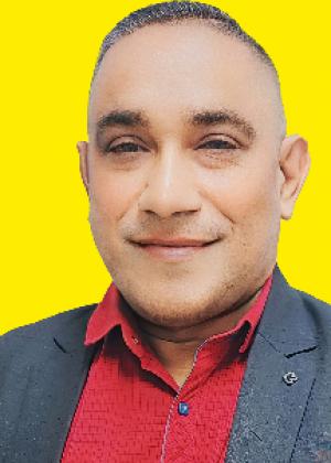Photo of Shaun Padayachee
