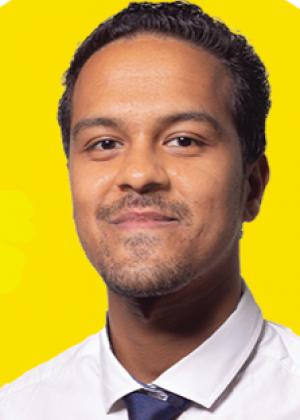 Photo of Radheer Ramkelawan