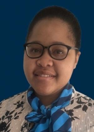 Photo of Naledi Magopane