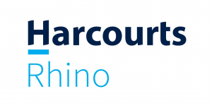 Logo of Harcourts Rhino
