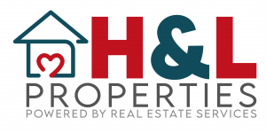 Logo of H & L Properties Powered by Real Estate Services