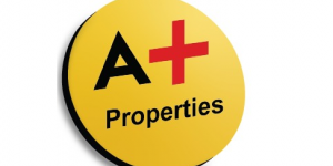 Logo of A+ Properties