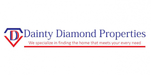 Logo of Dainty Diamond Properties.