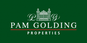 Logo of Pam Goldng Belfast