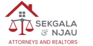 Logo of Sekgala and Njau Attorneys and Realtors