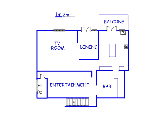 1st Floor - 180m2 of property for sale in Meerhof