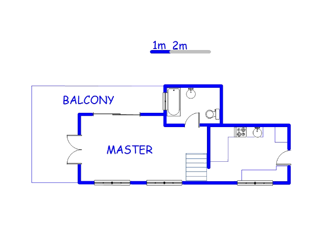 1st Floor - 67m2 of property for sale in Meerhof