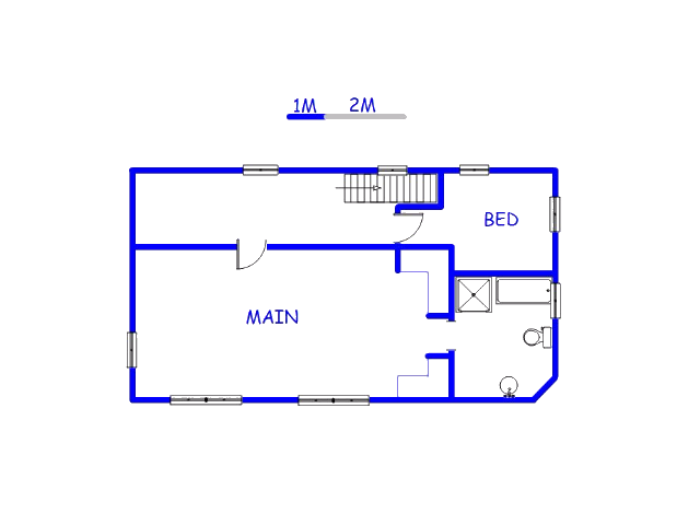 1st Floor - 75m2 of property for sale in Dalpark