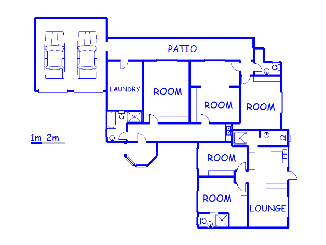 Floor plan of the property in Margate