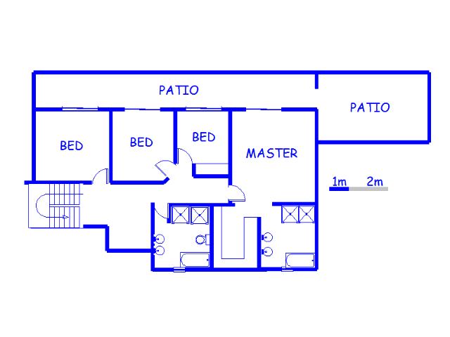 1st Floor - 170m2 of property for sale in Sonneveld