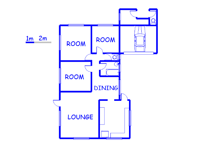 Ground Floor - 138m2 of property for sale in Theunissen