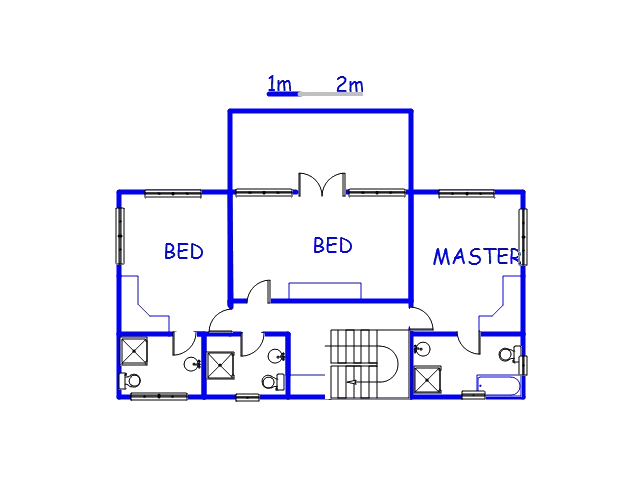 1st Floor - 106m2 of property for sale in Winterton