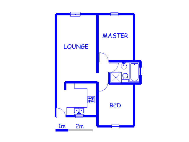 Ground Floor - 62m2 of property for sale in Castleview