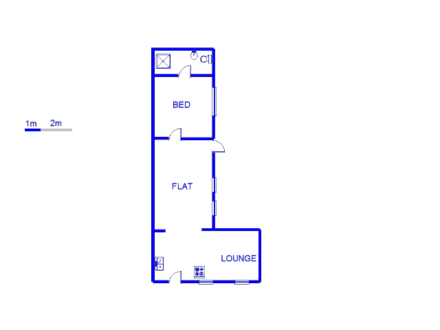 Ground Floor - 76m2 of property for sale in Eikenhof