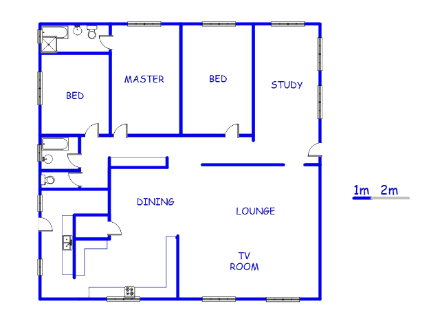 Ground Floor - 252m2 of property for sale in Bronkhorstspruit