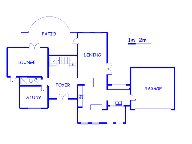 Floor plan of the property in Woodlands Lifestyle Estate