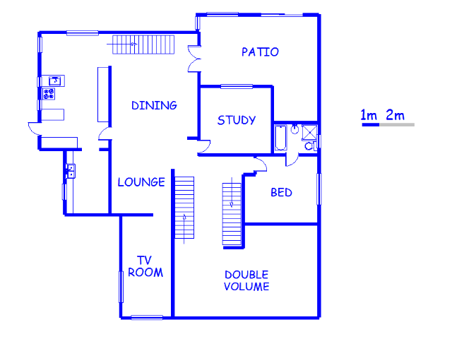 1st Floor - 268m2 of property for sale in Woodhill Golf Estate