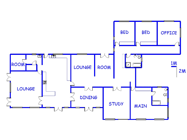 Ground Floor - 401m2 of property for sale in Eikenhof