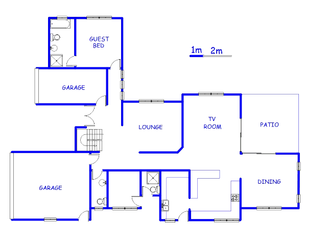 Ground Floor - 210m2 of property for sale in The Wilds Estate