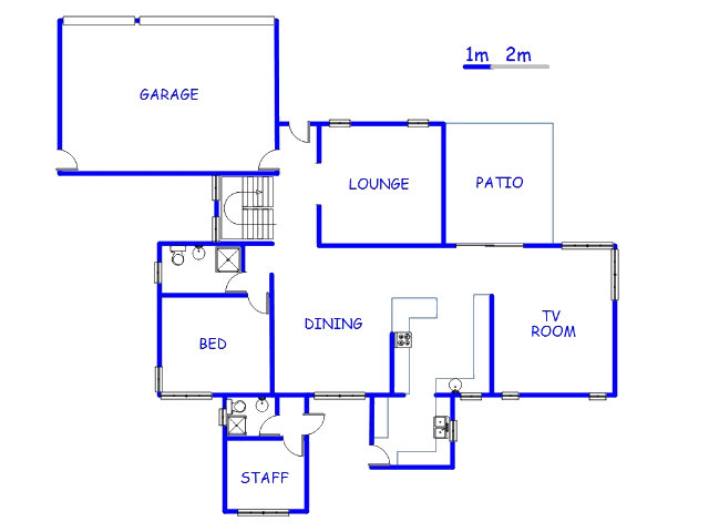 Ground Floor - 230m2 of property for sale in The Wilds Estate