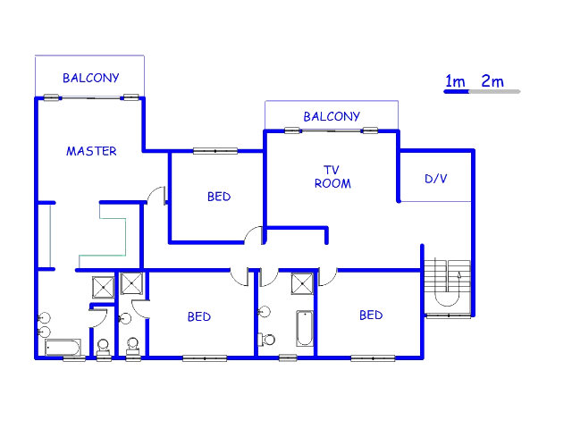 1st Floor - 191m2 of property for sale in The Wilds Estate